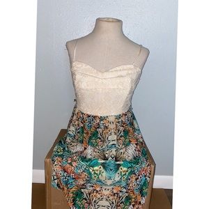 City Triangles Tropical Dress